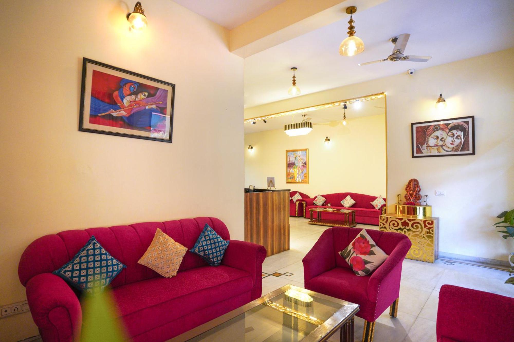 Hotel Neeraj Bhawan- Triveni Ghat Rišikéš Exteriér fotografie