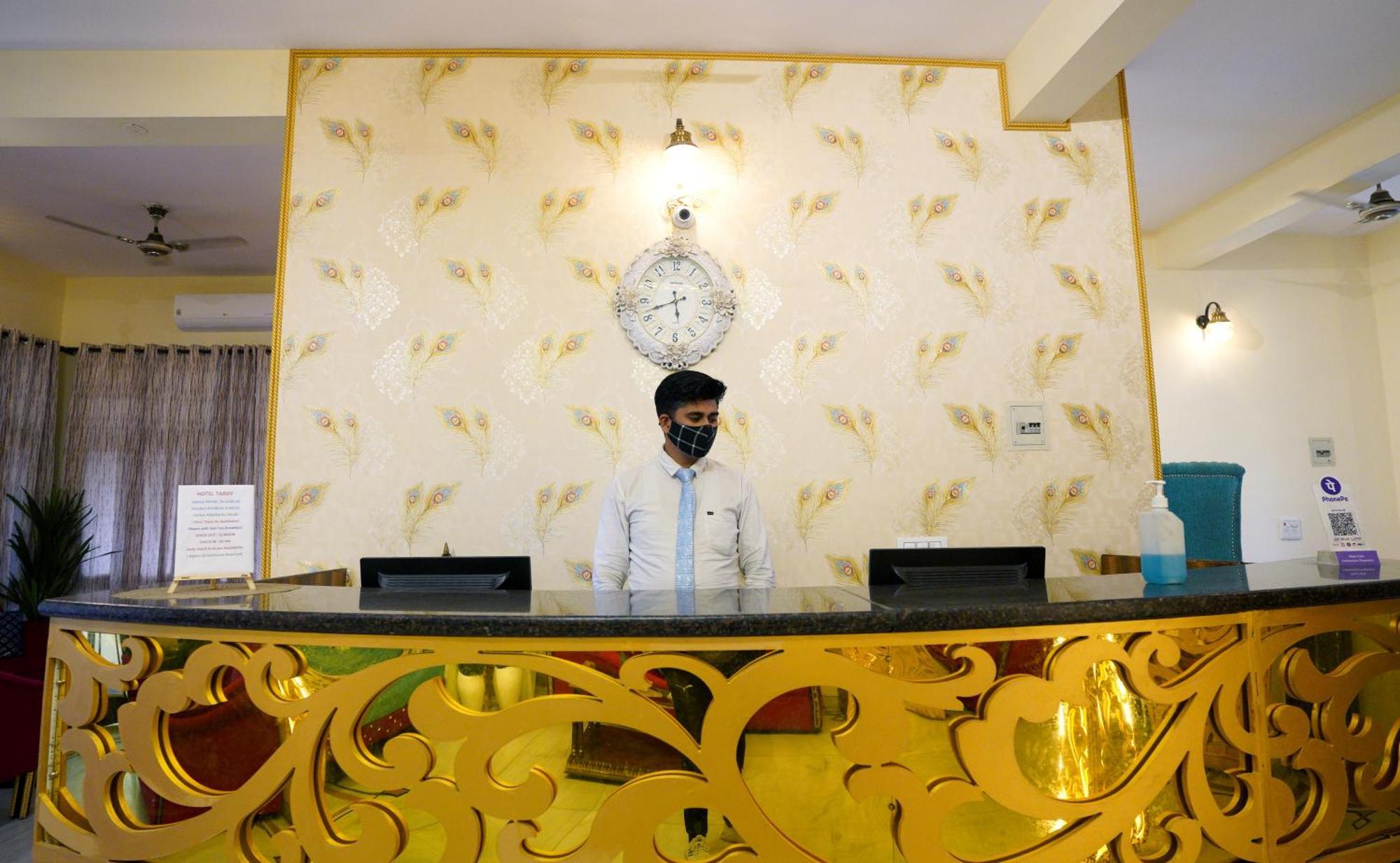 Hotel Neeraj Bhawan- Triveni Ghat Rišikéš Exteriér fotografie