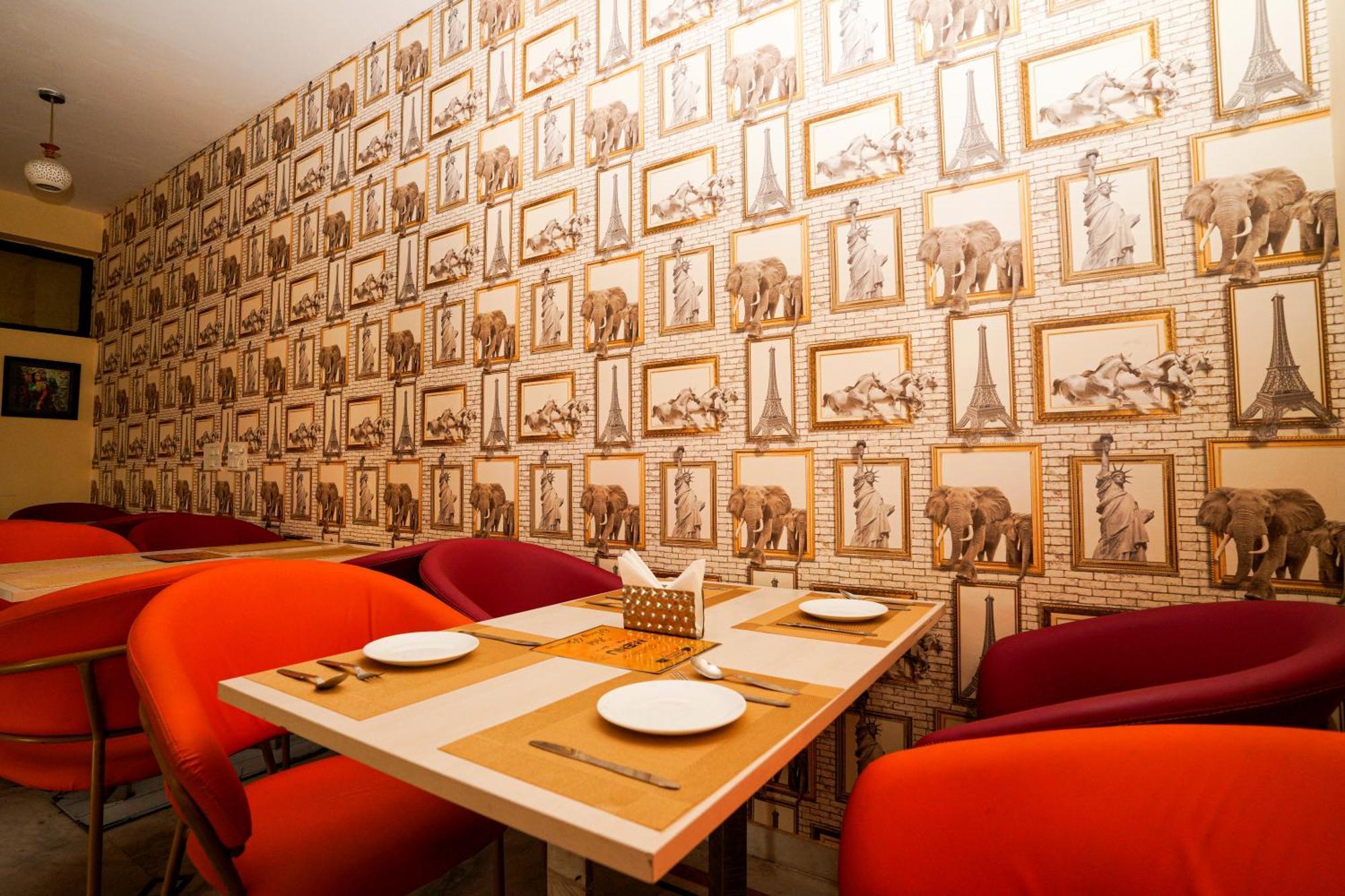 Hotel Neeraj Bhawan- Triveni Ghat Rišikéš Exteriér fotografie