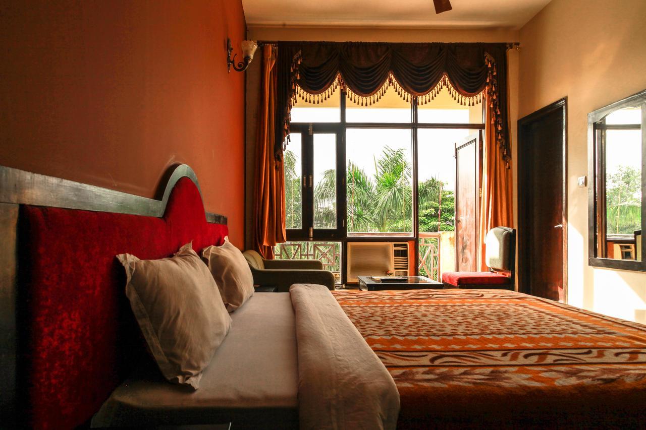 Hotel Neeraj Bhawan- Triveni Ghat Rišikéš Exteriér fotografie