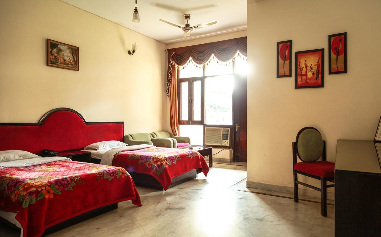 Hotel Neeraj Bhawan- Triveni Ghat Rišikéš Exteriér fotografie