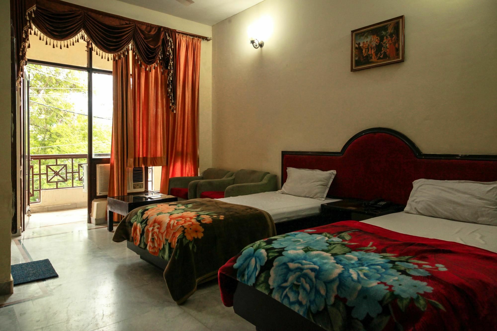 Hotel Neeraj Bhawan- Triveni Ghat Rišikéš Exteriér fotografie